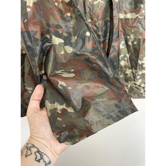 MIL-TEC Mens Wet Weather Suit Flectar Camo 4XL XXXXL Hunting Fishing Waterproof - Picture 3 of 14